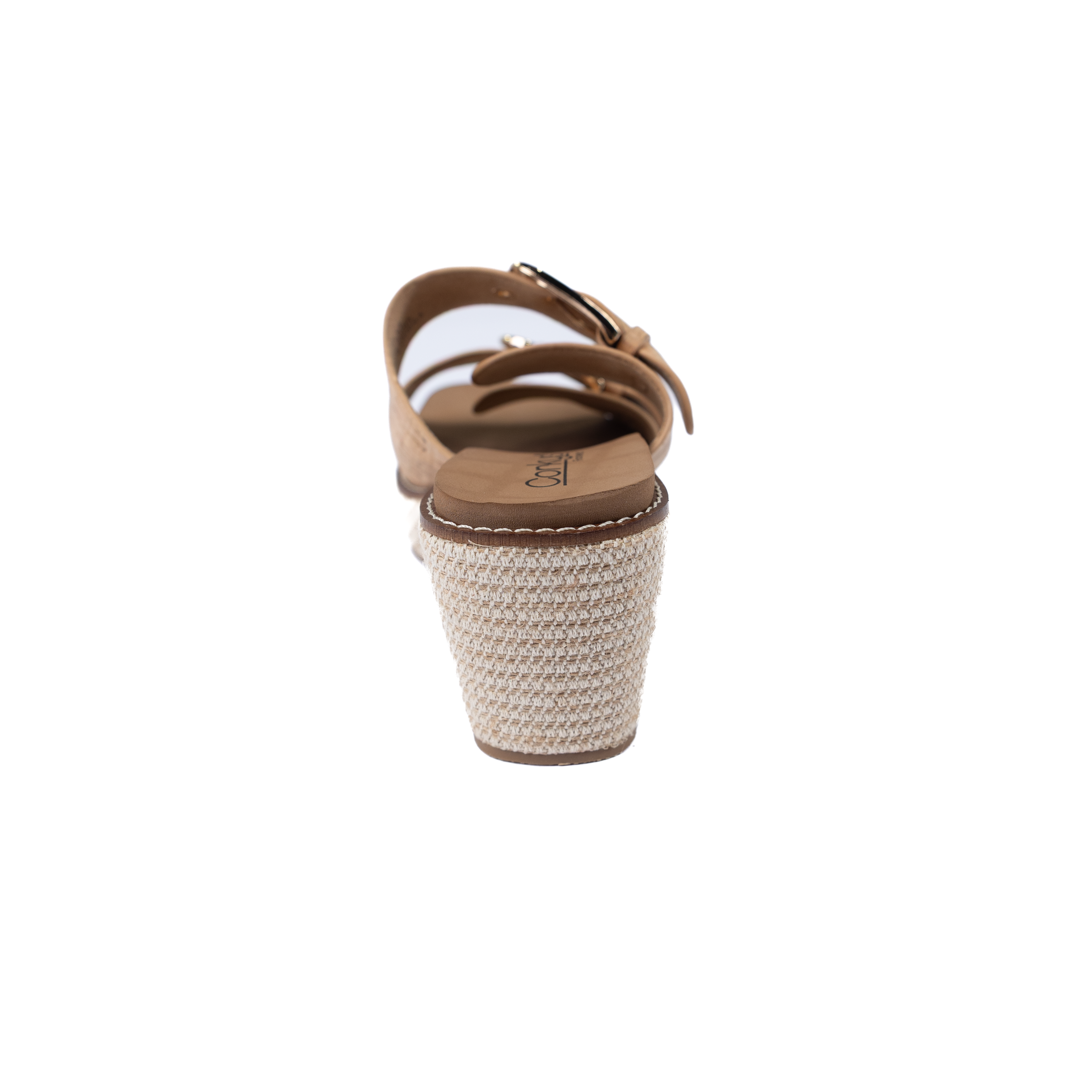 Women's Corky's Cork Manifest Open Toe Wedge Sandals 41-0772-CORK