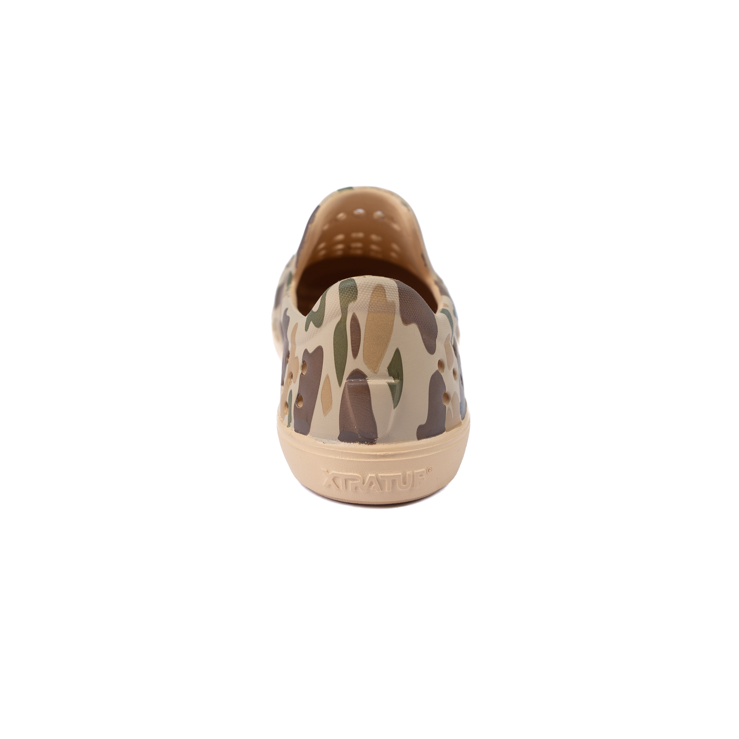 Youth XTRATUF Duck Camo 3" Tuf Cruiser Slip On Shoes  XKTFCDCM