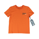 Boy's Rock and Roll Denim Short Sleeve Dale Brisby Graphic T-shirt BB21T09168