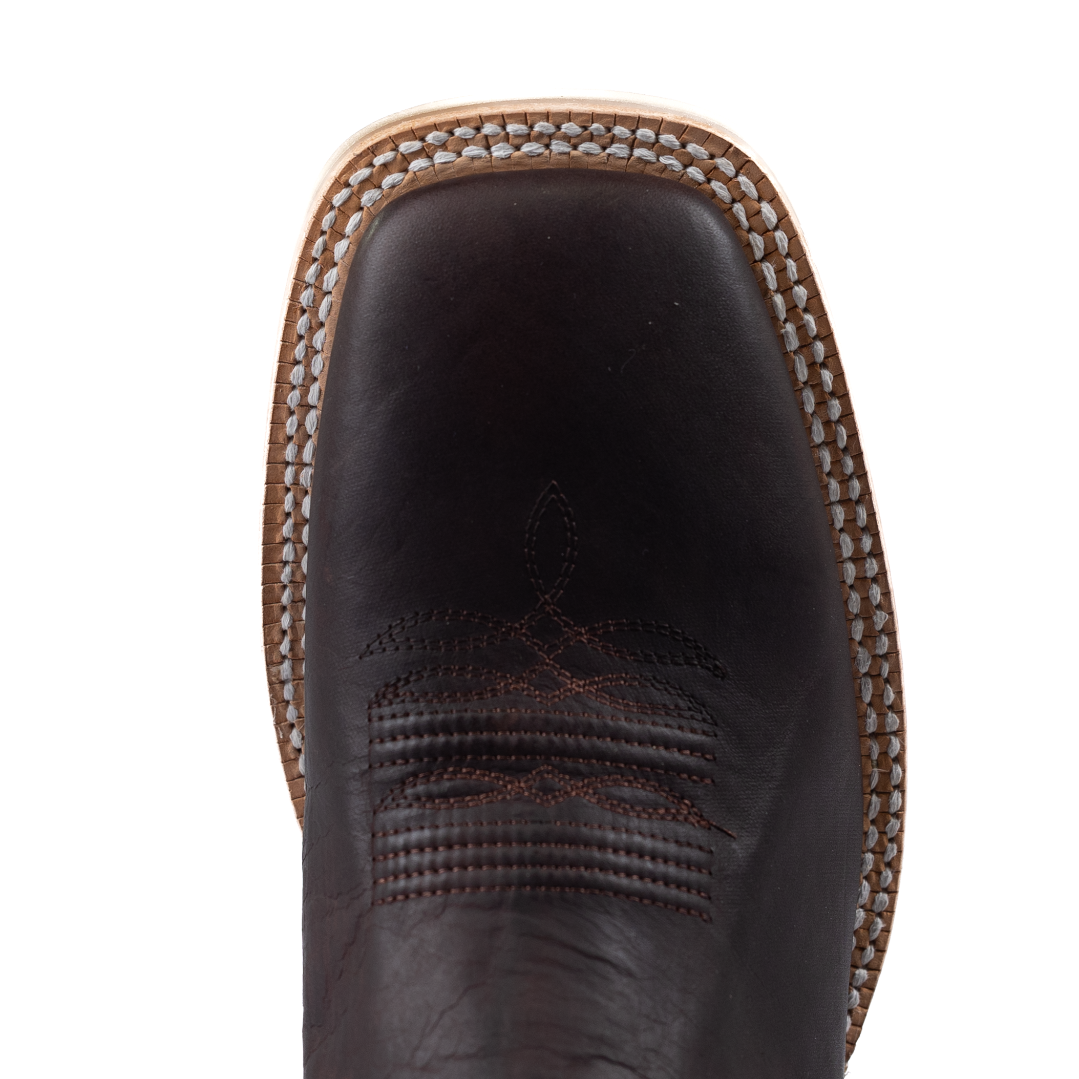 Men's R. Watson Dark Cigar Cowhide Square Toe Boots RW8503-2