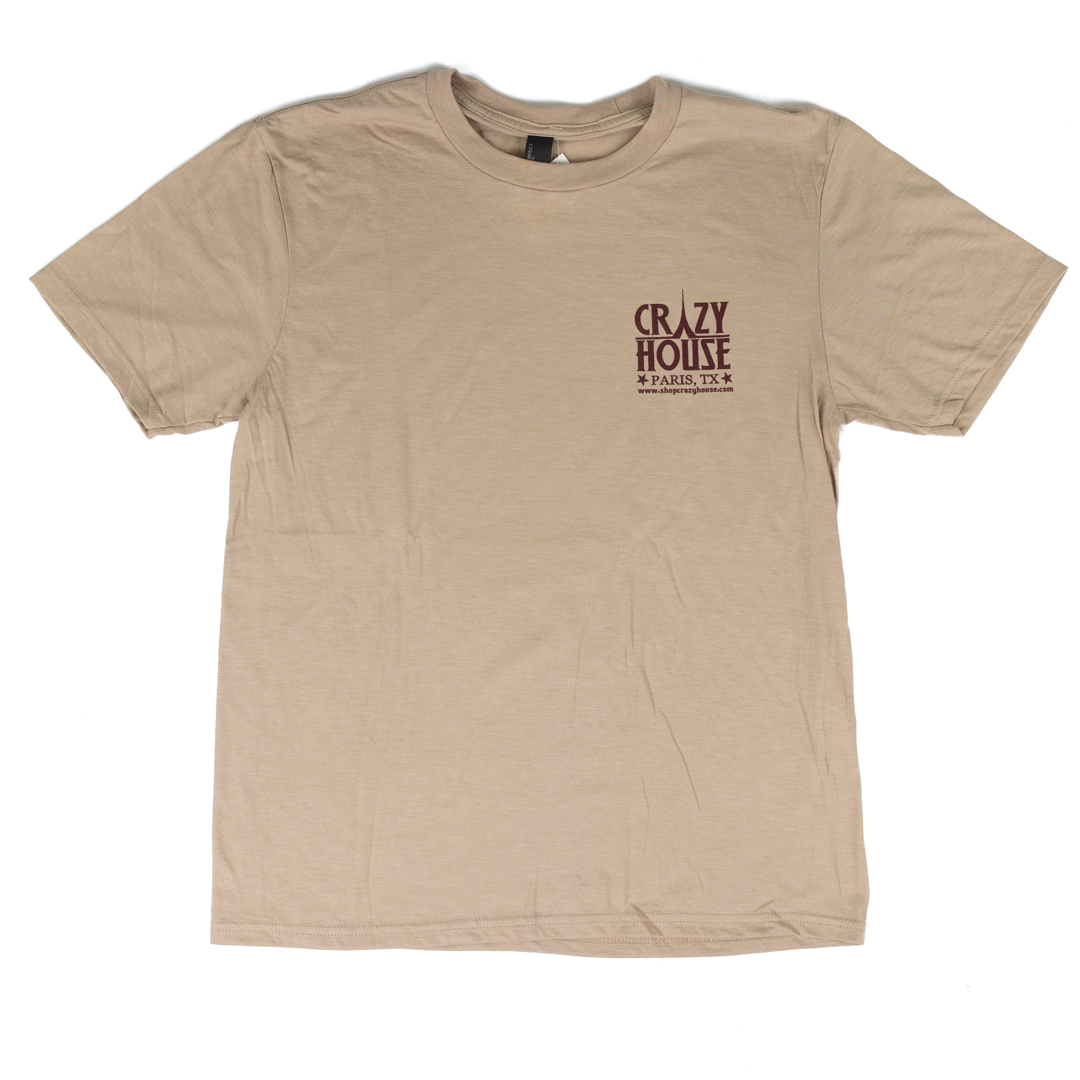 Crazy House Short Sleeve Armadillo T-shirt 