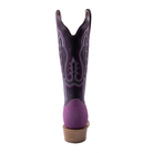 R. Watson Women's Violet Boar Boots with 13" Violet Sinatra Tops RWL8614-1