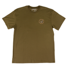 Men's Burlebo Hunter Green Wood Duck Short Sleeve Tee SST-WDK-HNTG