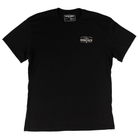 Men's Burlebo Black Local Rancher Short Sleeve Tee SST-LR-BLK