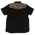 Men's Burlebo Black and Gauge Camo Deer Season Performance Western Shirt PWS-DRSZN