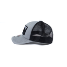 Crazy House Gray/Black Snapback with Cow Patch 