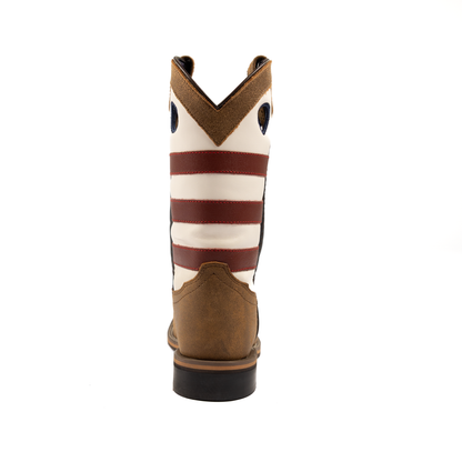 Boy's Youth Smoky Mountain Stars and Stripes Boots 