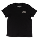 Burlebo Boy's Black Burlebo Outdoors Short Sleeve Tee Y-SST-BOF26-BLK