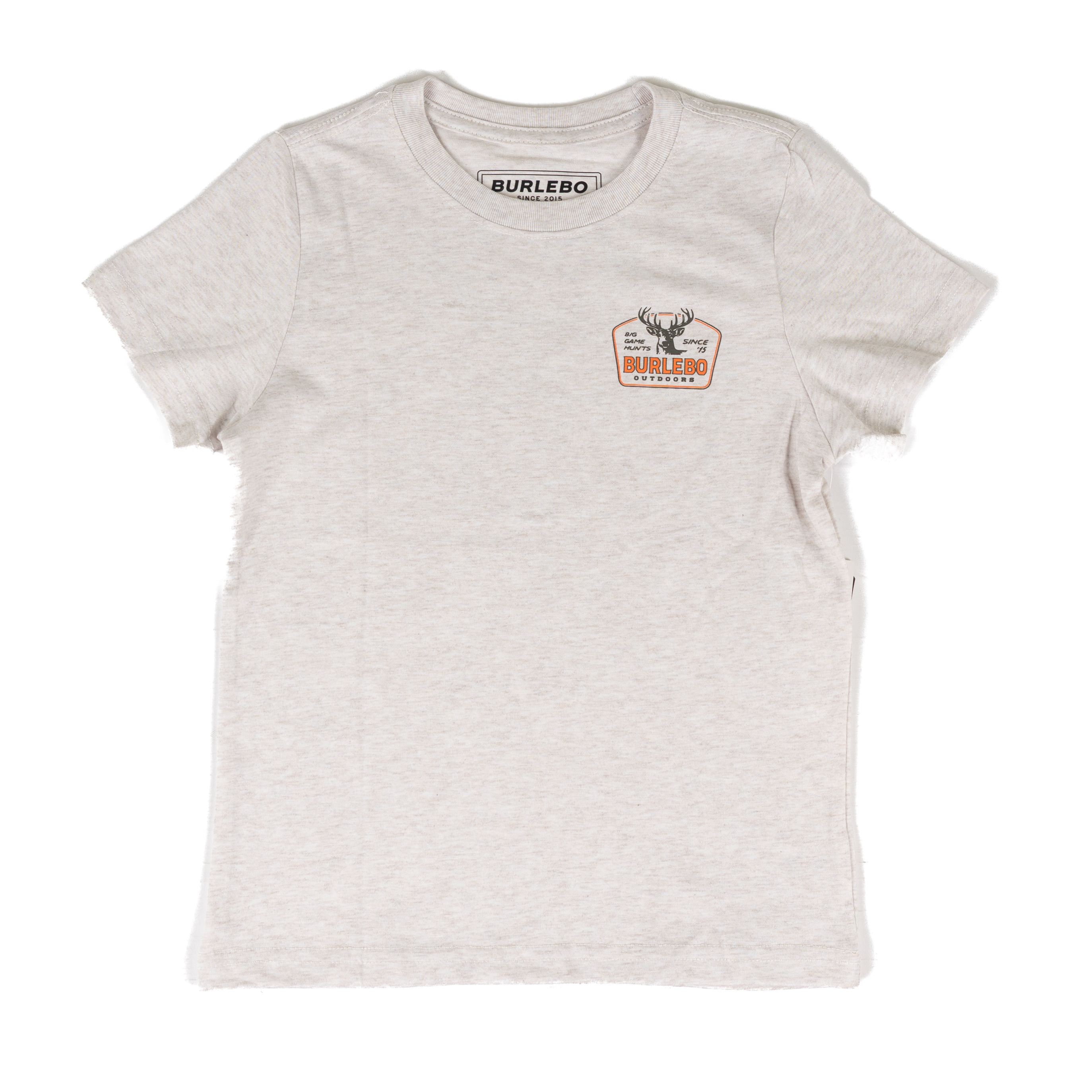 Men's Burlebo Oat Big Games Hunt Short Sleeve Tee SST-BGH-OAT