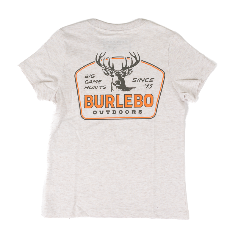 Men's Burlebo Oat Big Games Hunt Short Sleeve Tee SST-BGH-OAT