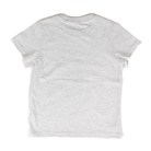 Burlebo Boy's Ash Gray Fly Wild Short Sleeve Tee Y-SST-FLW-AG