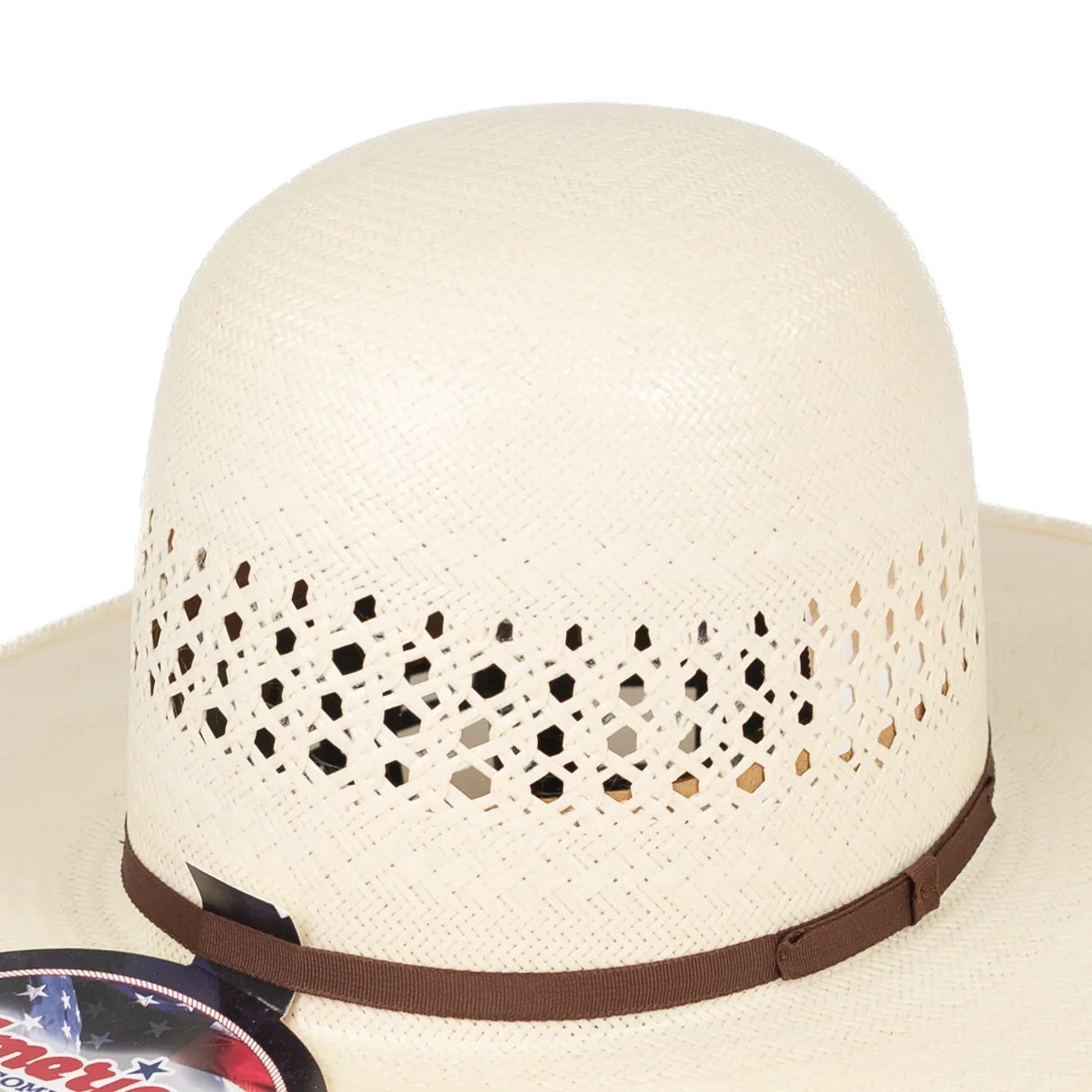 American Hat Company 7710 4.5" Straw Hat