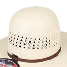 American Hat Company 7710 4.5" Straw Hat