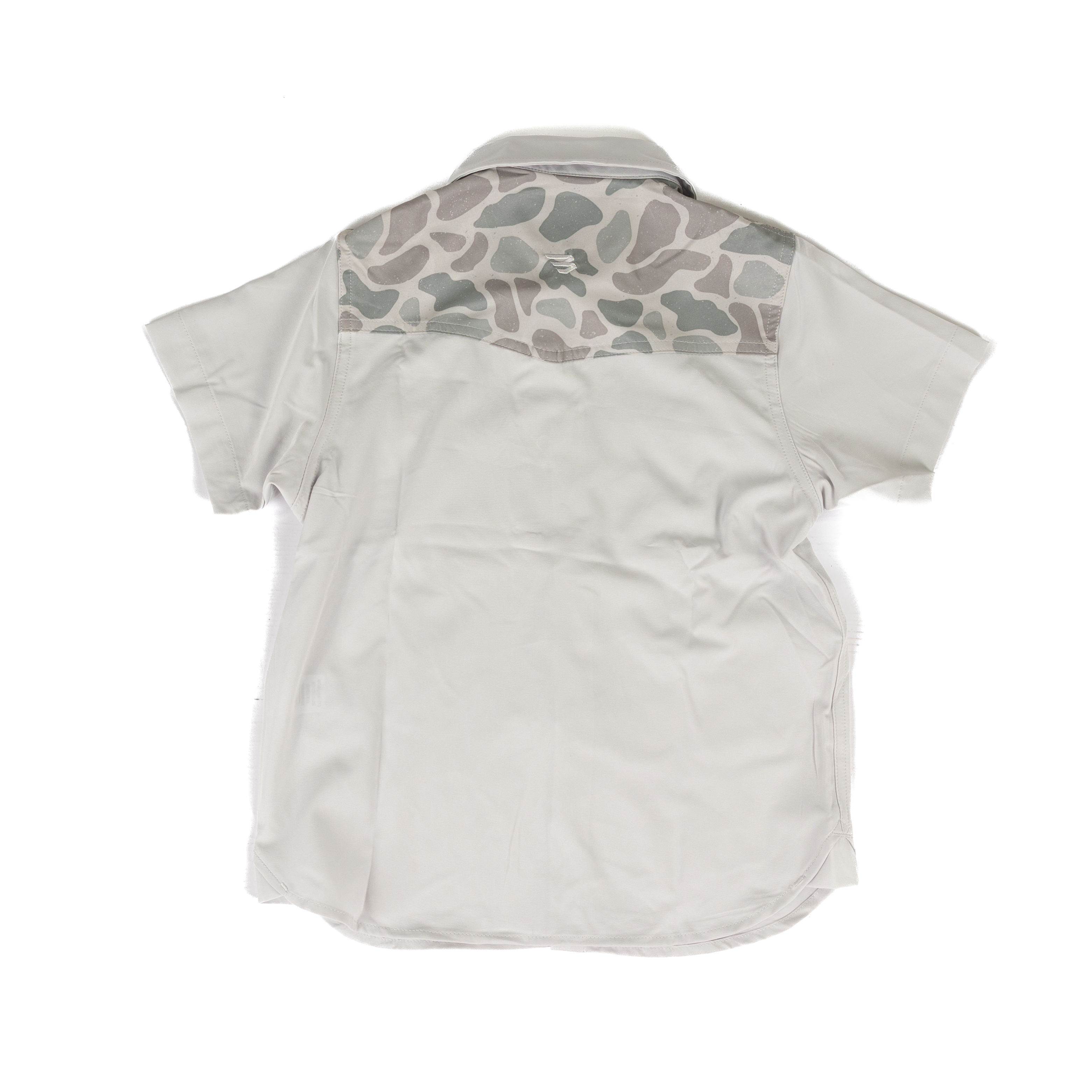 Burlebo Boy's Bird Season Performance Western Shirt Y-PWS-BRDSZN