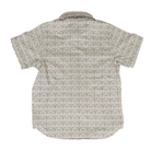 Burlebo Boy's SKull Rancher Performance Western Shirt Y-PWS-SKLR