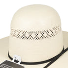 Rodeo King Drifter 4.25" Straw Hat - Long Oval