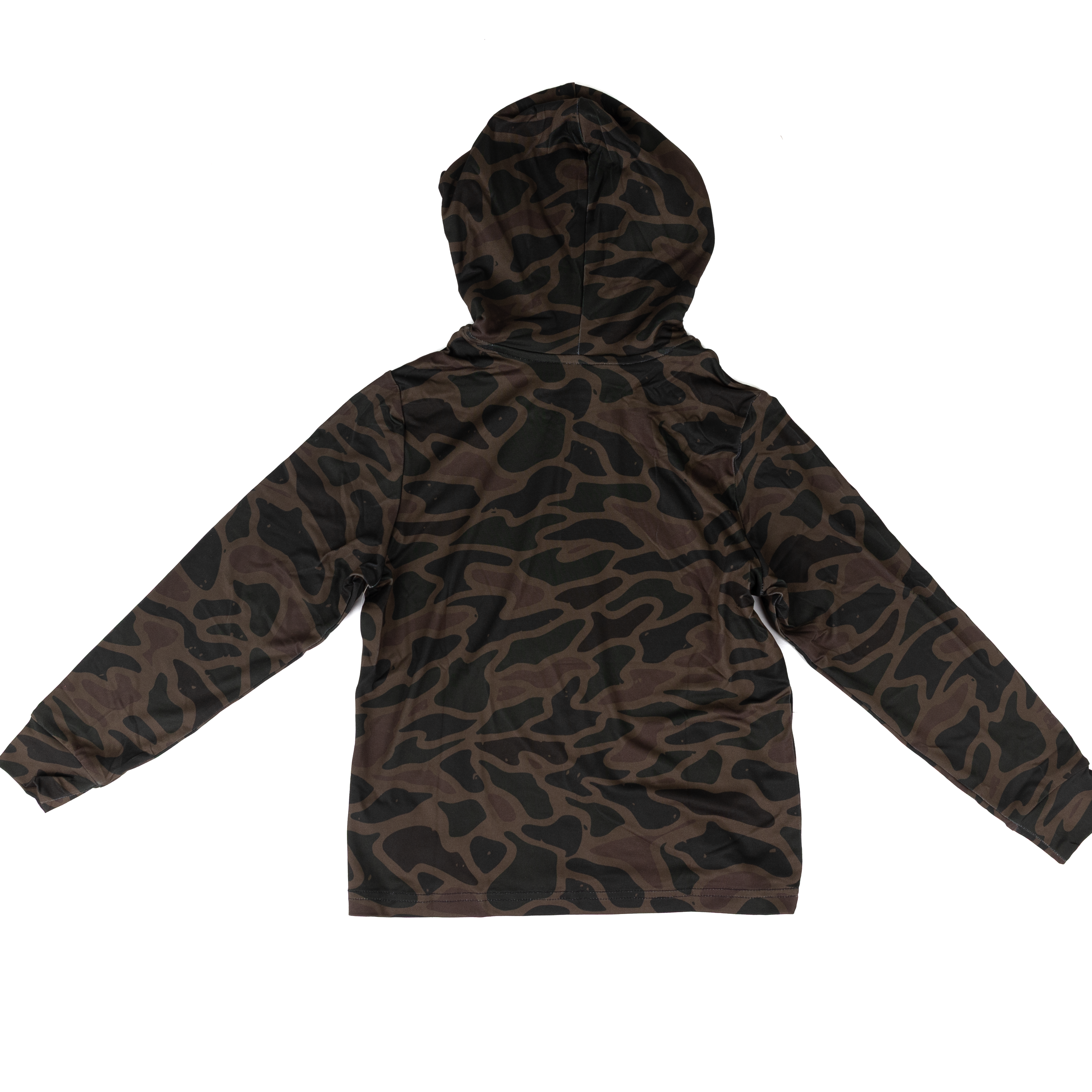 Burlebo Boy's Bendita Camo Performance Hoodie Y-PH-BITAC