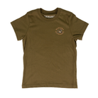 Burlebo Boy's Hunter Green Wood Duck Short Sleeve Tee Y-SST-WDK-HNTG