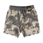 Burlebo Boy's Splatter Camo Athletic Shorts Y-AS-SPLAC