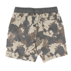 Burlebo Boy's Splatter Camo Athletic Shorts Y-AS-SPLAC