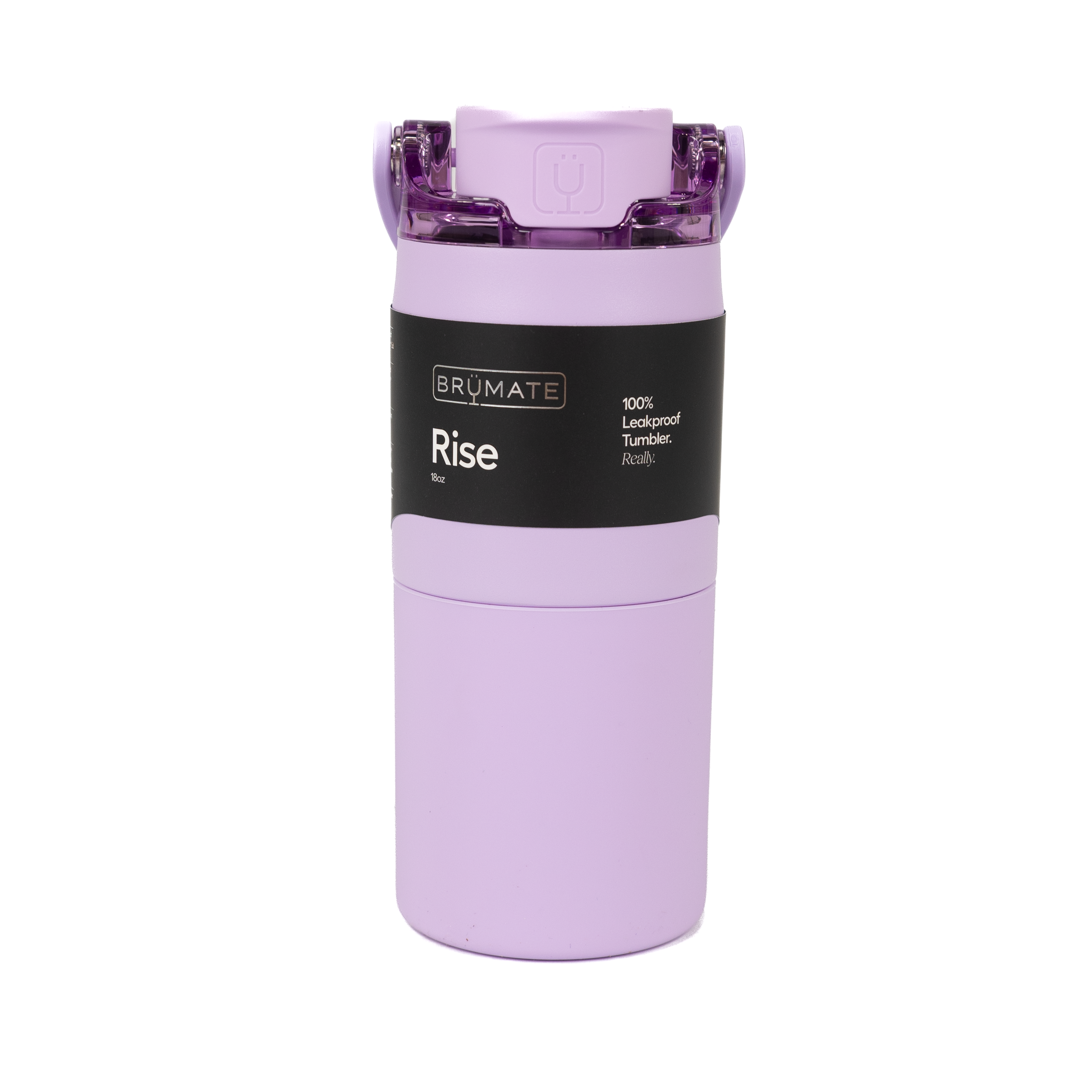 Brumate 18oz Rise Lavender Leak-Proof Tumbler DWRI18LAV