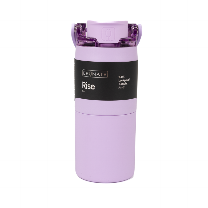 Brumate 18oz Rise Lavender Leak-Proof Tumbler DWRI18LAV