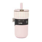 Brumate 12oz Leap Strawberries & Cream Stripes Leak-Proof Tumbler DWLP12SBC