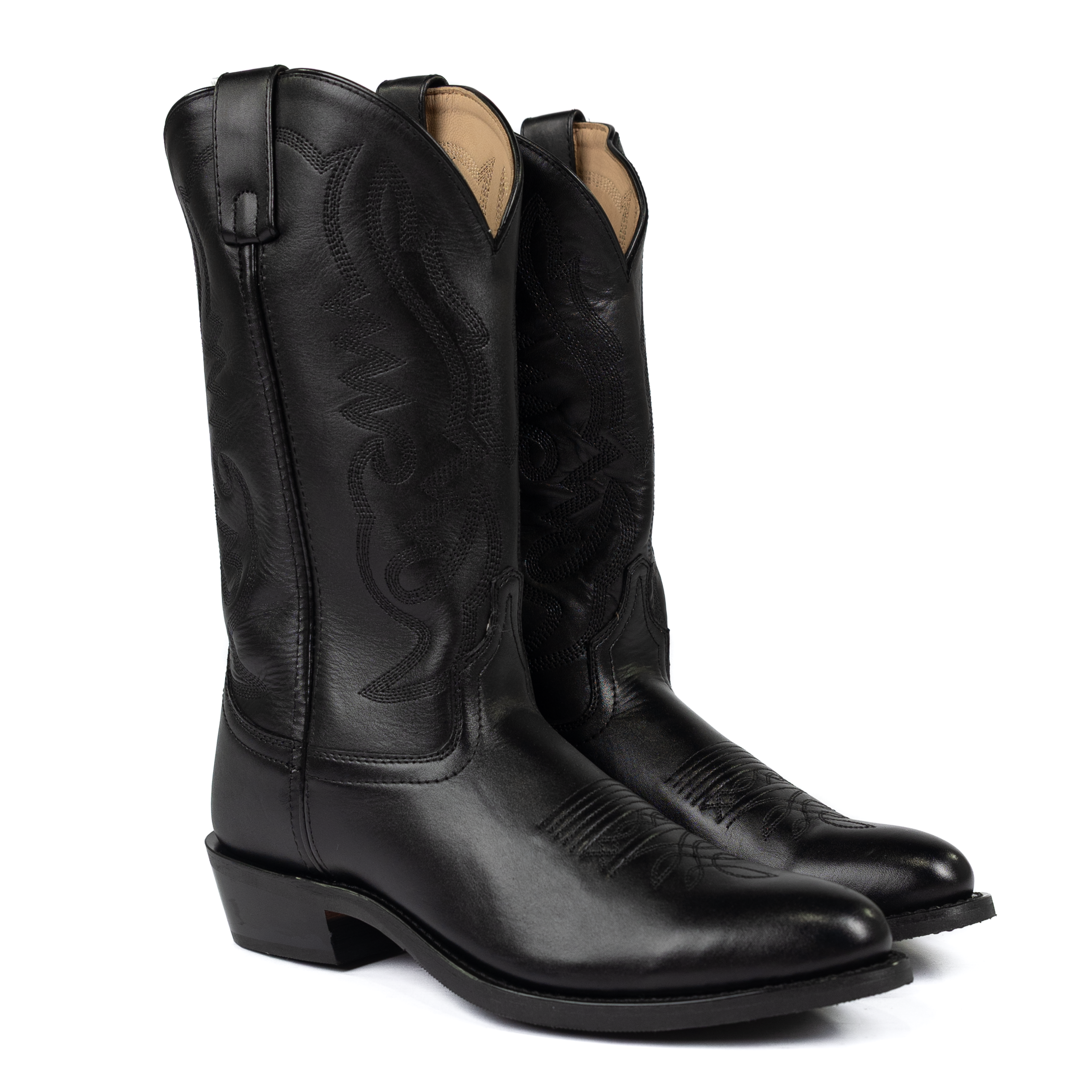 Smoky Mountain Boots ウエスタンブーツ　ブラック Smoky Mountain Men's Black Round Toe Boots 4032 – Crazy House