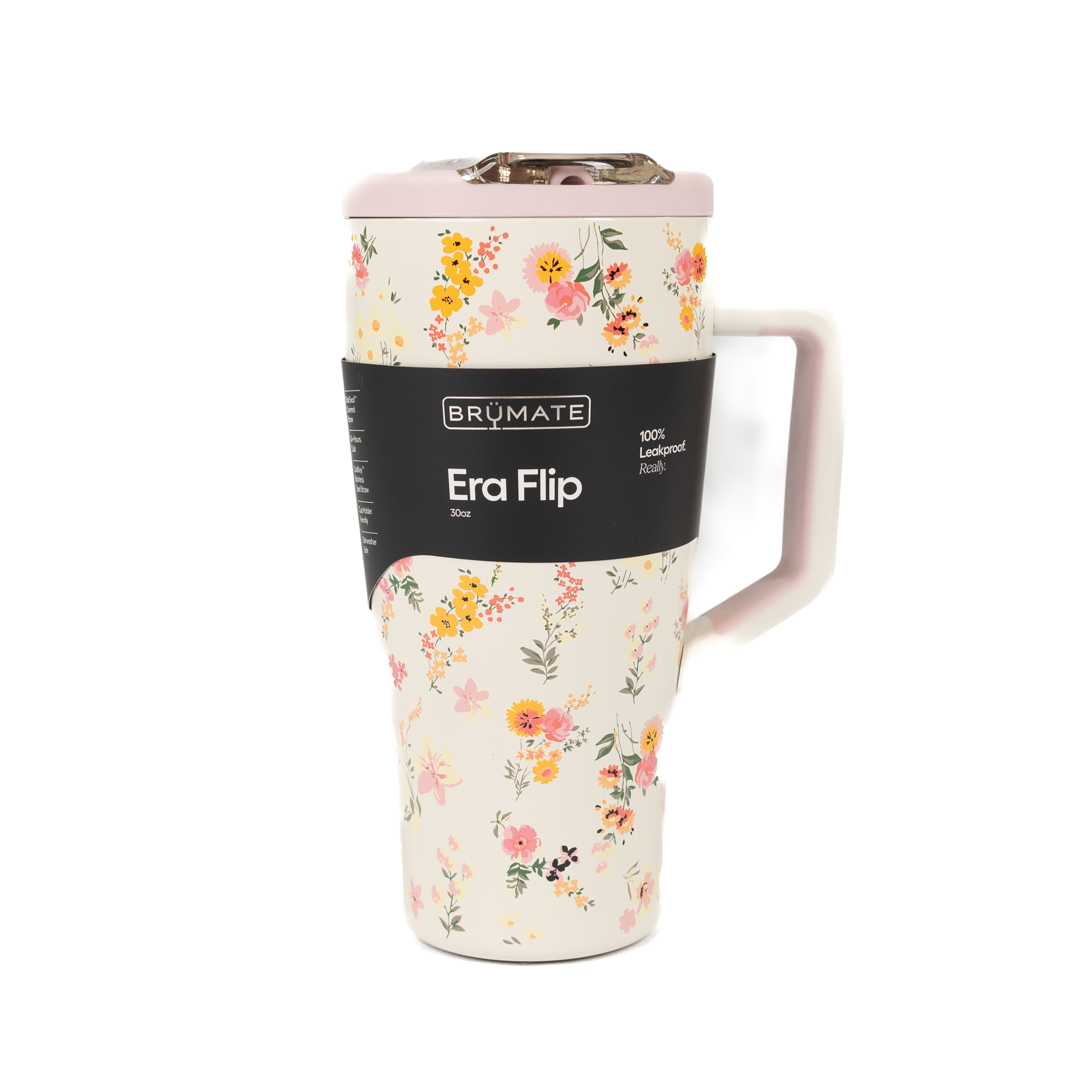 Brumate 30oz Era Flip Wildflower Whisper Leak-Proof Tumbler DWEF30WFW