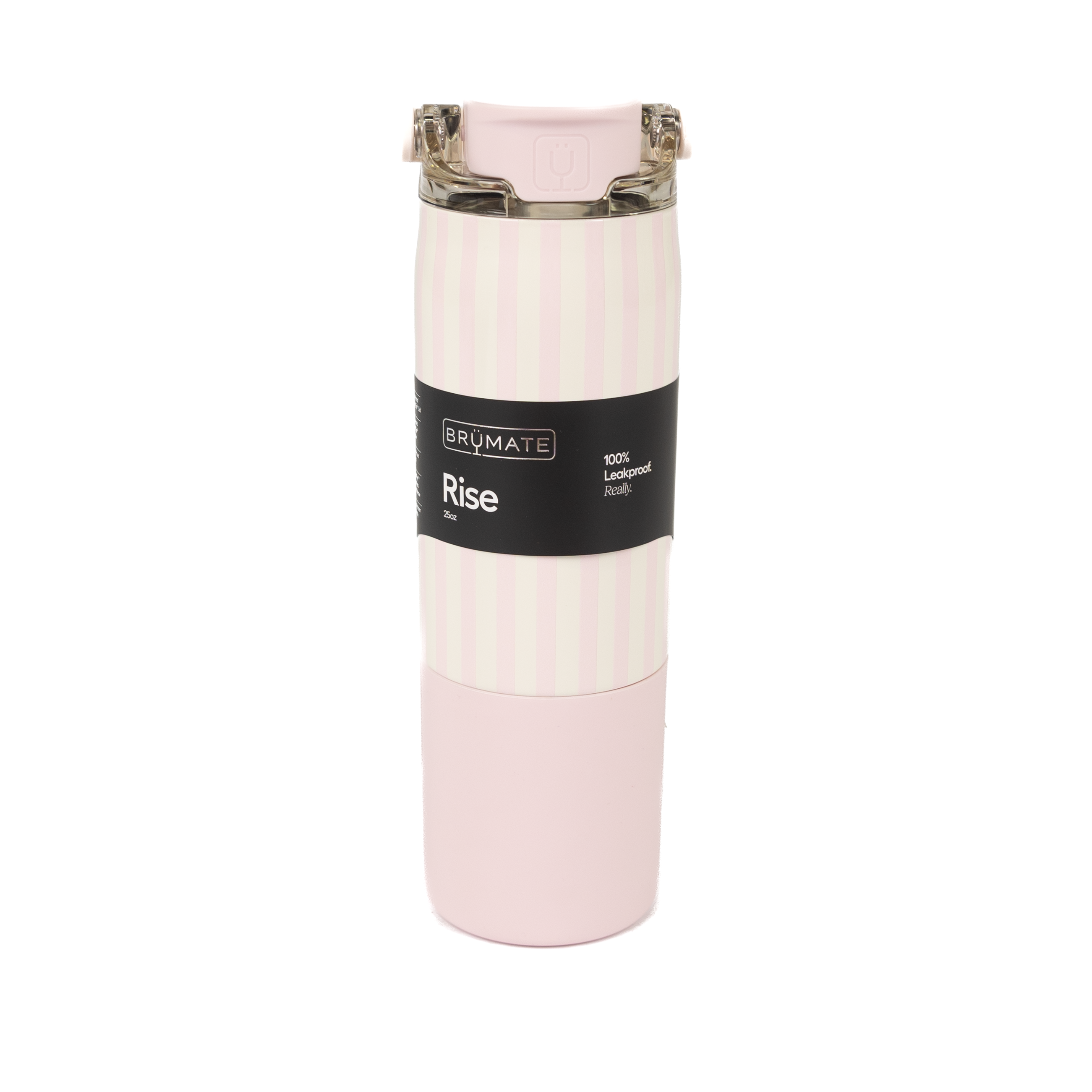 Brumate 25oz Strawberries & Cream Striped Tumbler DWRI25SBC