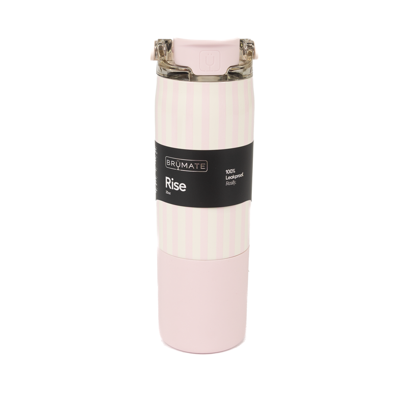 Brumate 25oz Strawberries & Cream Striped Tumbler DWRI25SBC