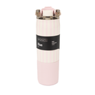 Brumate 25oz Strawberries & Cream Striped Tumbler DWRI25SBC
