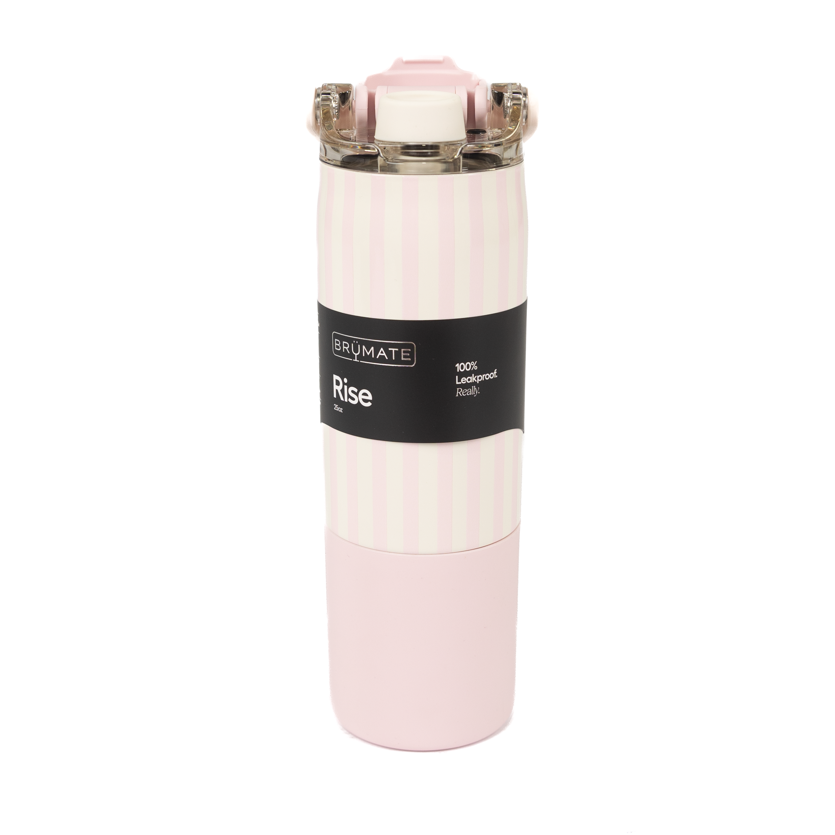 Brumate 25oz Strawberries & Cream Striped Tumbler DWRI25SBC