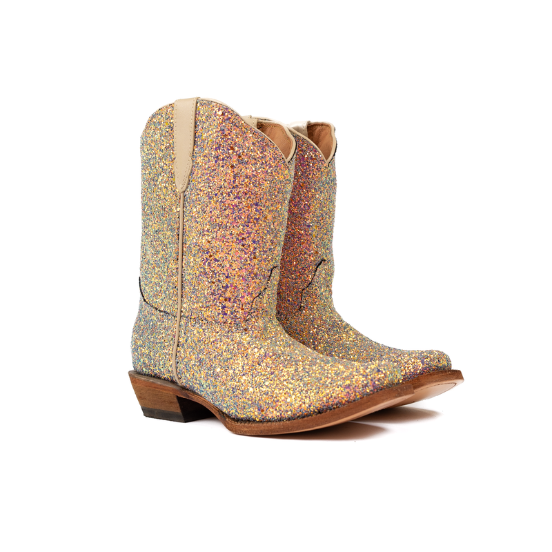 Kid's Tanner Mark Glitter Boots TMG205037
