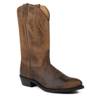 Men's Smoky Mountain Denver Brown Distressed Western Boots 4034