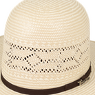 Twister "Petty" 4.25" Straw Hat T73885 - Long Oval