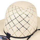 American Hat Company 5040 3.5" Straw Hat - Long Oval