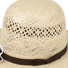 Rodeo King Jute 3.5" Straw Hat - Long Oval