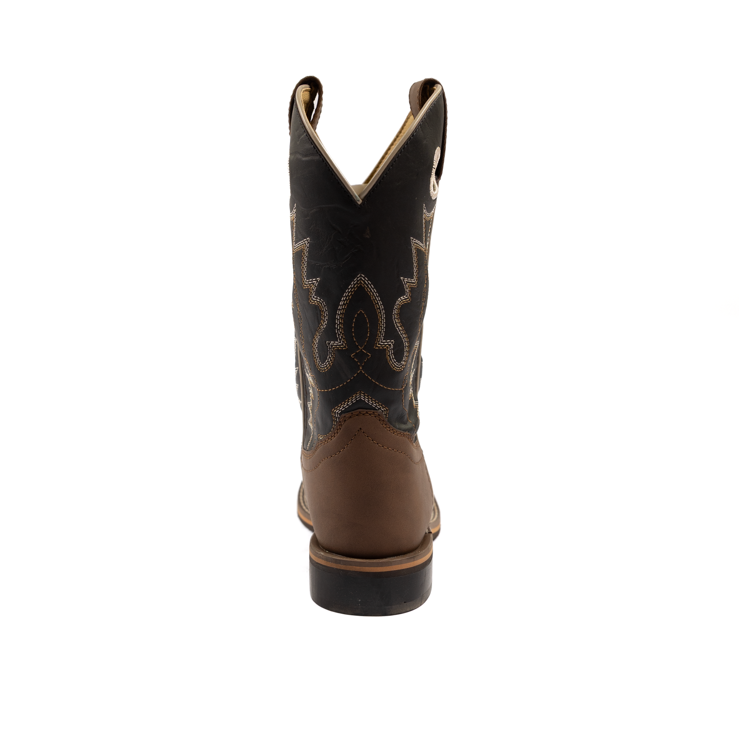 Boy's Youth Smoky Mountain Blaze Square Toe Western Boots 