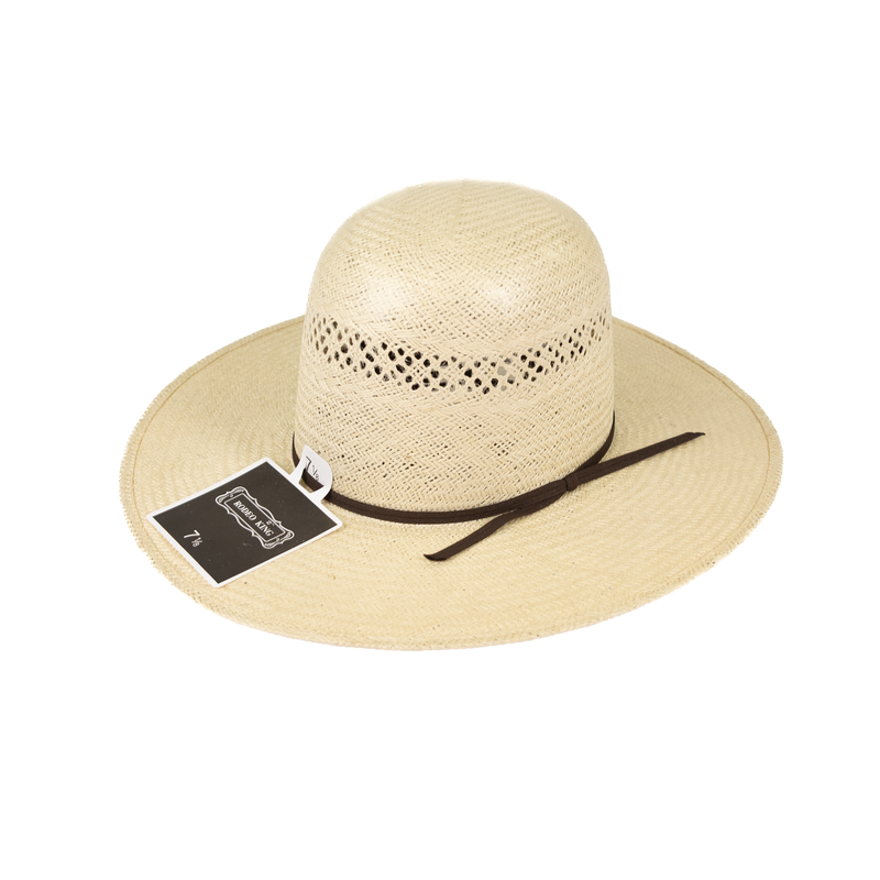Rodeo King Jute 4" Straw Hat - Long Oval