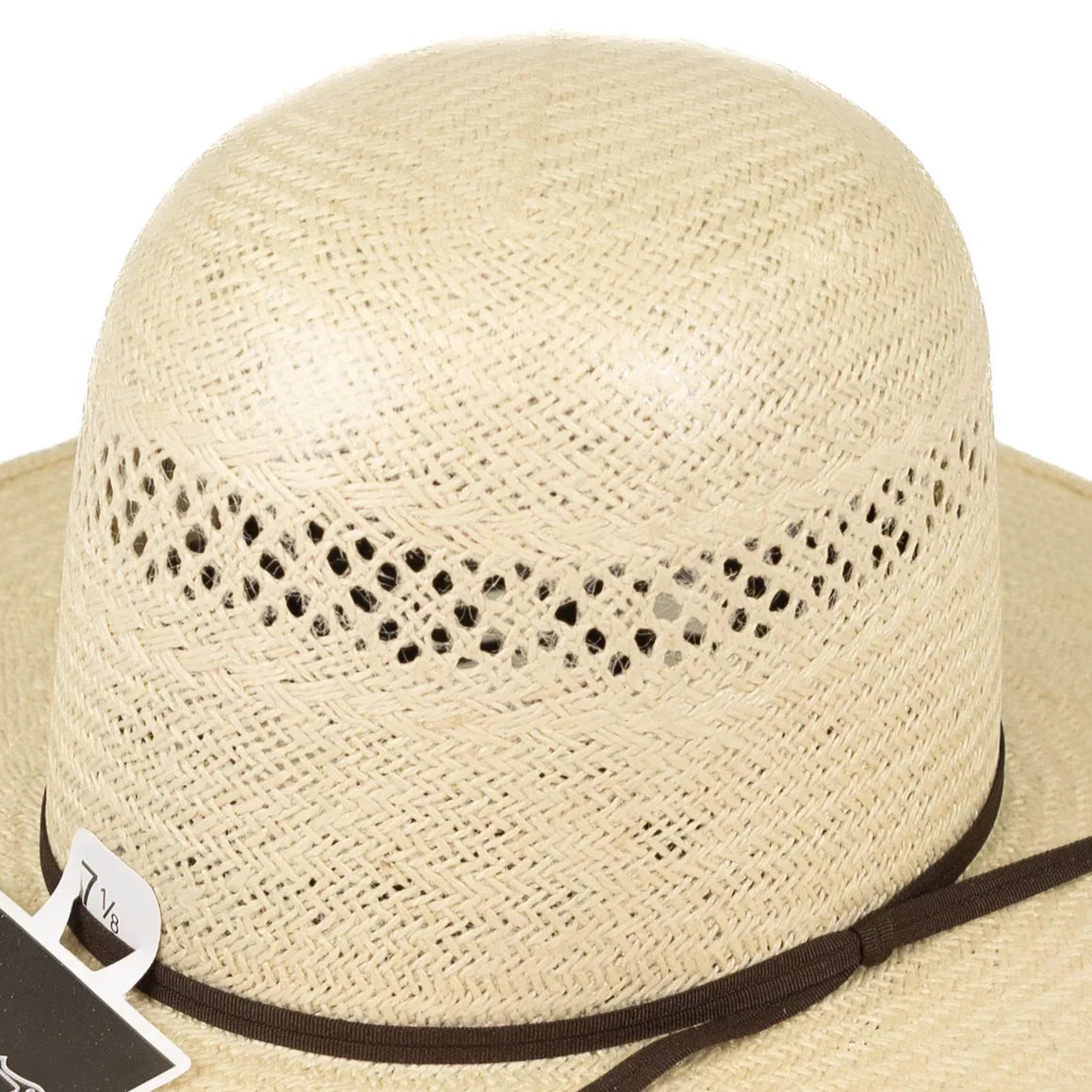 Rodeo King Jute 4" Straw Hat - Long Oval