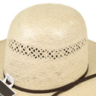 Rodeo King Jute 4" Straw Hat - Long Oval