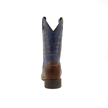Boy's Youth Smoky Mountain Dusty Western Square Toe Boots