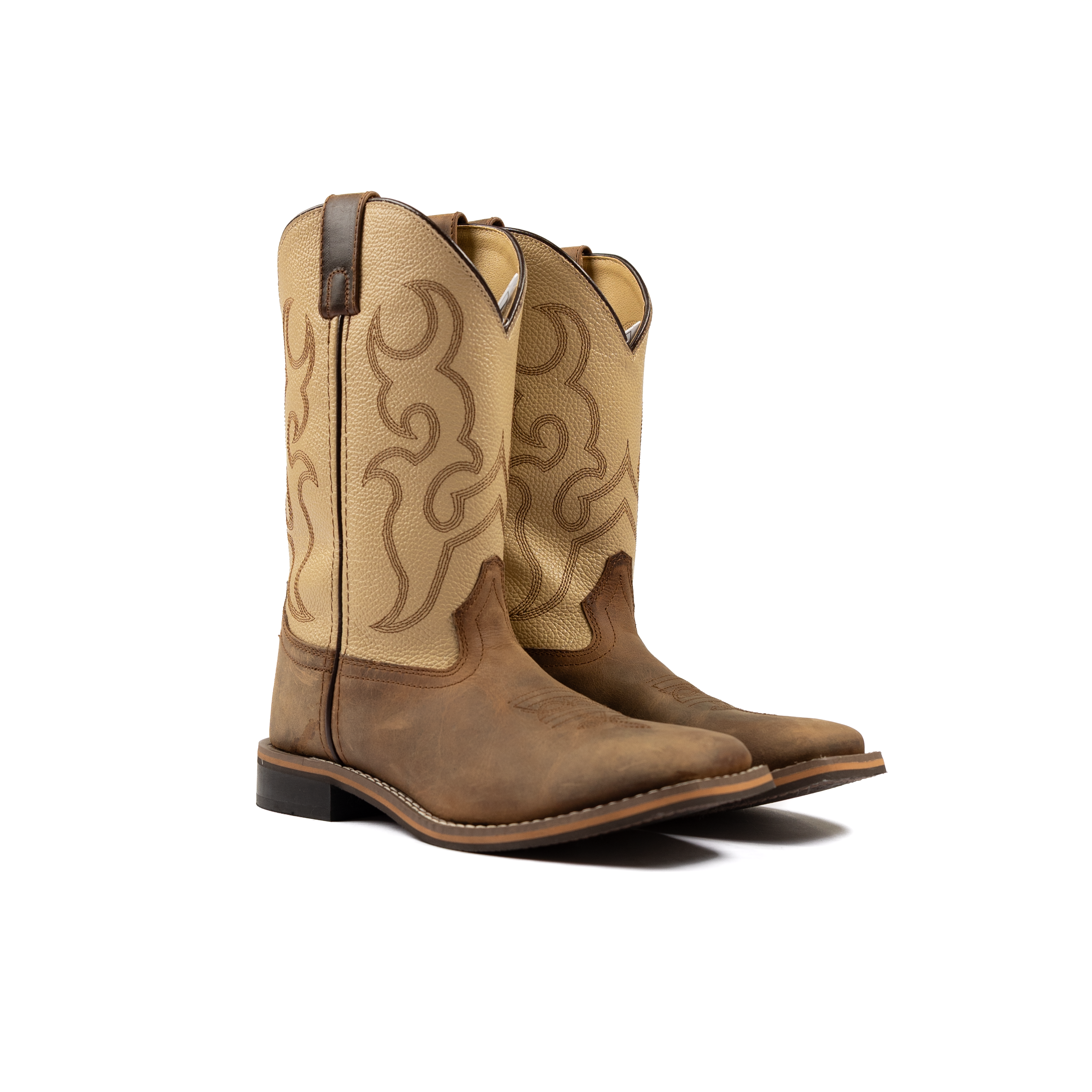 Boy's Youth Smoky Mountain Scout Western Boots 