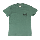 Crazy House Short Sleeve Green Duck Harvest T-shirt 