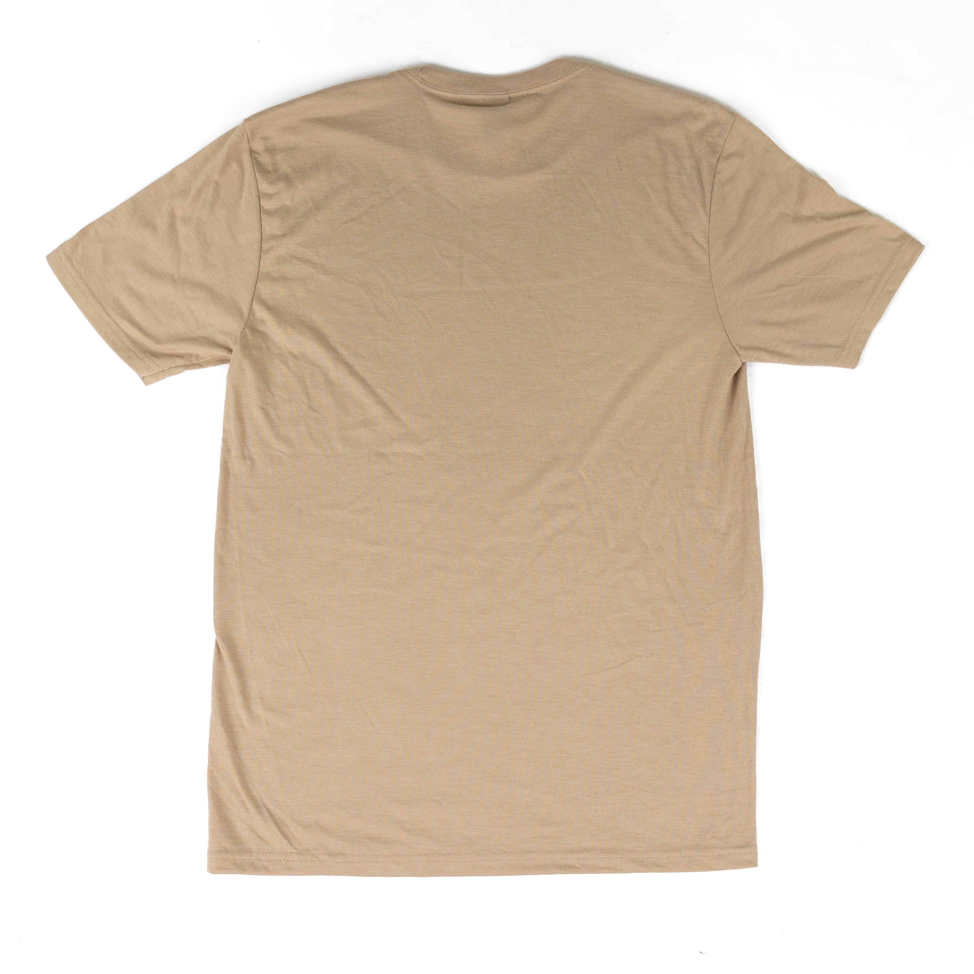 Crazy House Tan Short Sleeve Retriever Club T-shirt 