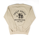 Crazy House Sand Long Sleeve Duck Harvest Sweatshirt 