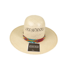 Multi-Color Beaded Aztec Stretchable Hat Band 