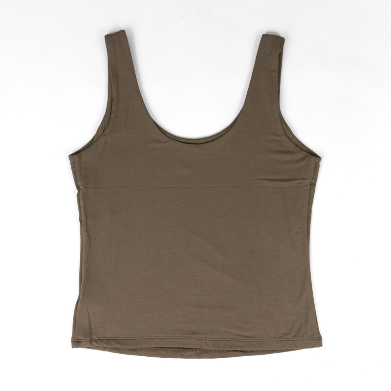 Women's Be Cool Basic Scoop Neck Tank Top 