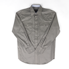 Circle S Men's Long Sleeve Gray Snap Dress Shirt CSS2000-49